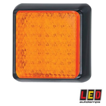 LED100AM LED Amber Lamp - Indicator